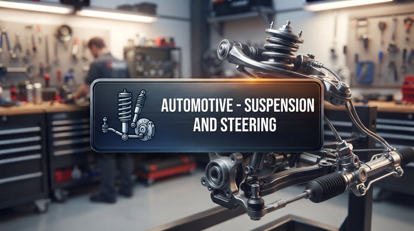Automotive - Suspension & Steering