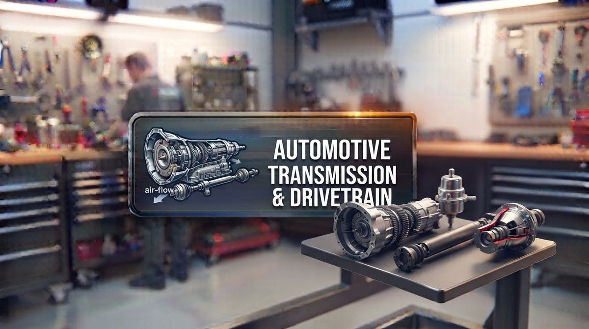 Automotive - Transmission & Drivetrain