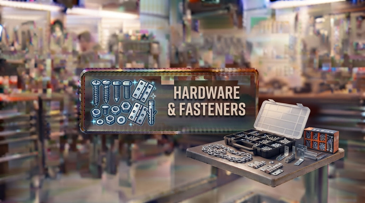 Hardware & Fasteners