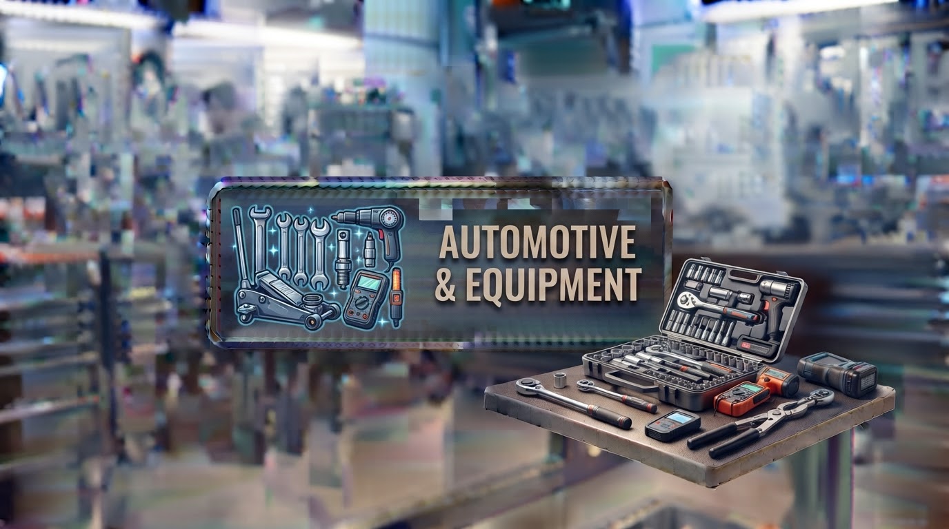 Automotive - Tools & Equipment
