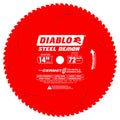 Diablo D1472CF 14" x 72-Teeth Steel Demon™ Cermet II Saw Blade for Medium Metal