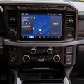 2023-2026 Ford Super Duty F-250 / F-350 8'' to 12'' Sync4 OEM Touchscreen Upgrade