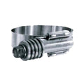 Trident Marine Stainless Steel Constant Torque Clamp 5/8" Band, Hose I.D. - 2-3/4" to 3-1/4", Hose O.D. 3.25" to 4.125"