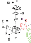 2018-2022 GASKET THERMOSTAT HSG