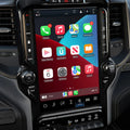 2022-2024 RAM 2500/3500 UBQ Uconnect 5 Upgrade kit with 12-inch Touchscreen including Wireless Apple CarPlay / Android Auto
