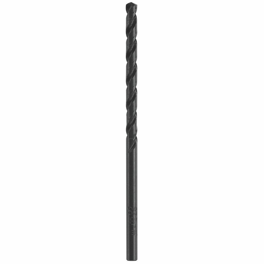 BOSCH BL4135 1/8 In. x 2-3/4 In. Fractional Jobber Black Oxide Drill Bits