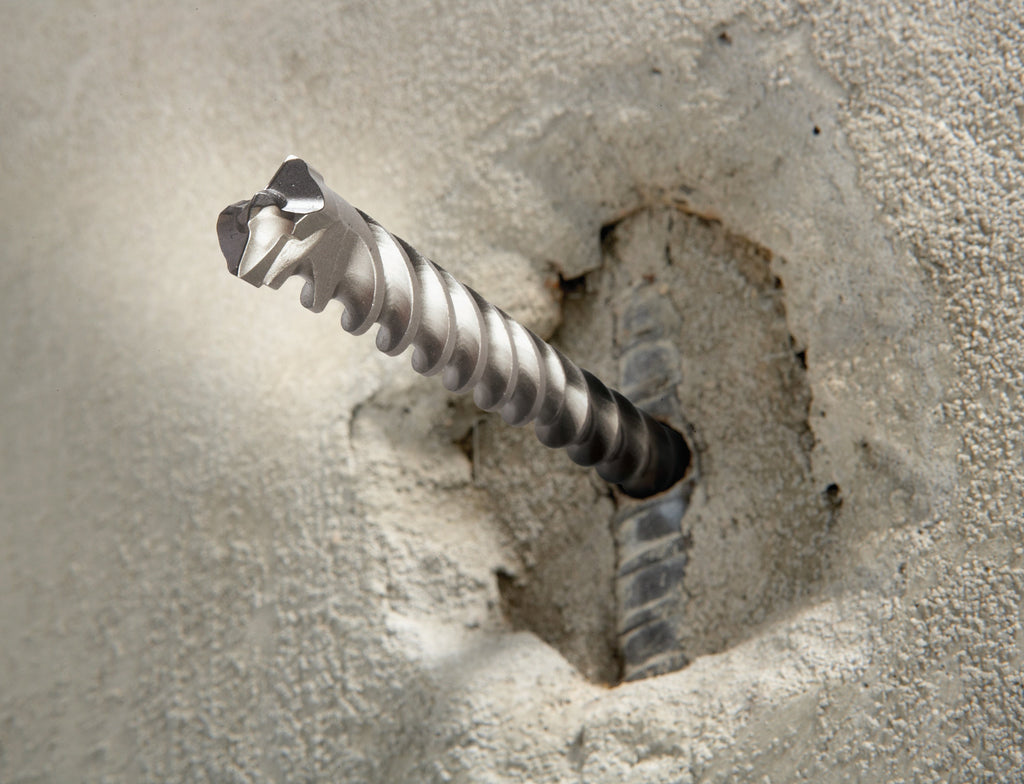 BOSCH HCFC2041CC 1/4 In. x 4 In. x 6 In. SDS-plus® Bulldog™ Xtreme Carbide Rotary Hammer Drill Bits