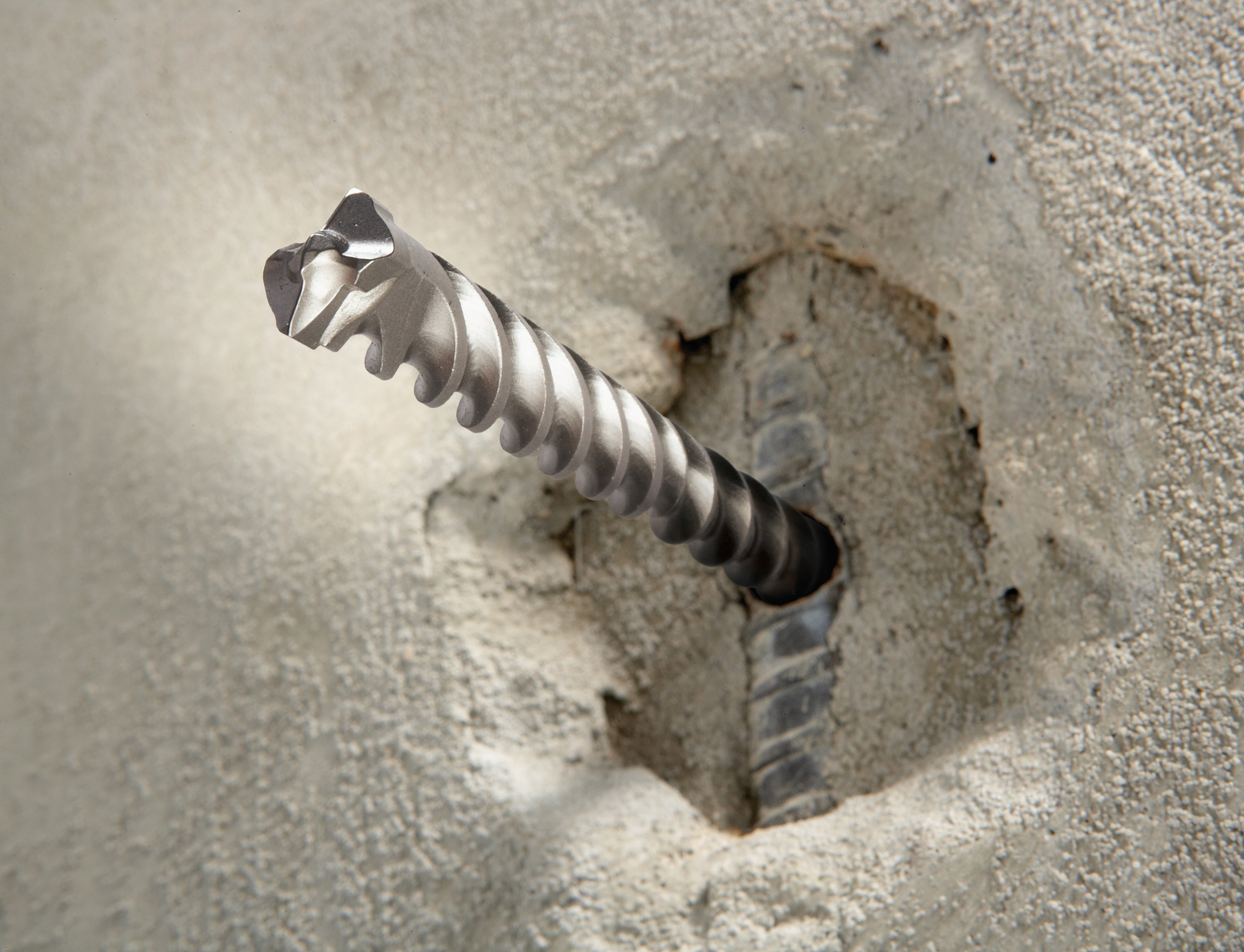 BOSCH HCFC2041CC 1/4 In. x 4 In. x 6 In. SDS-plus® Bulldog™ Xtreme Carbide Rotary Hammer Drill Bits