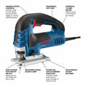 BOSCH JS470E 7.0 Amp Top-Handle Jig Saw