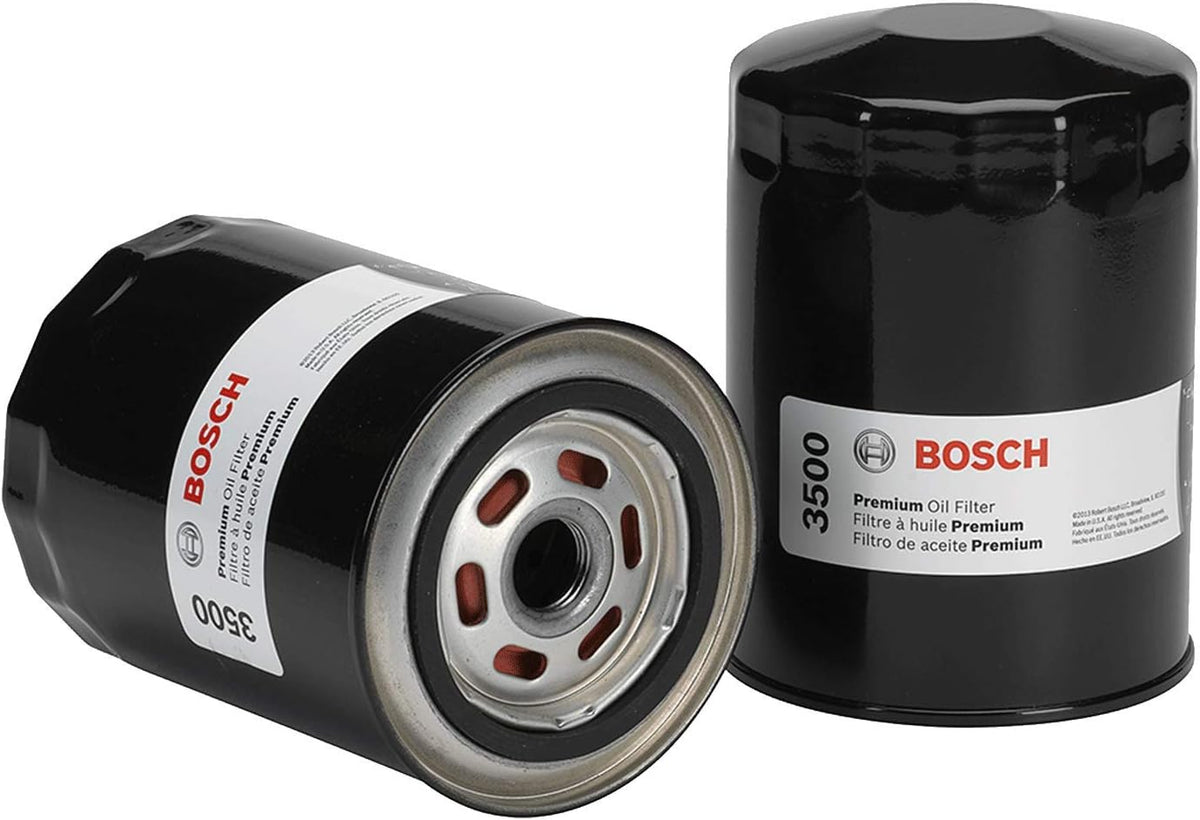 BOSCH 3334 Premium Engine Oil Filter With FILTECH Filtration Technology