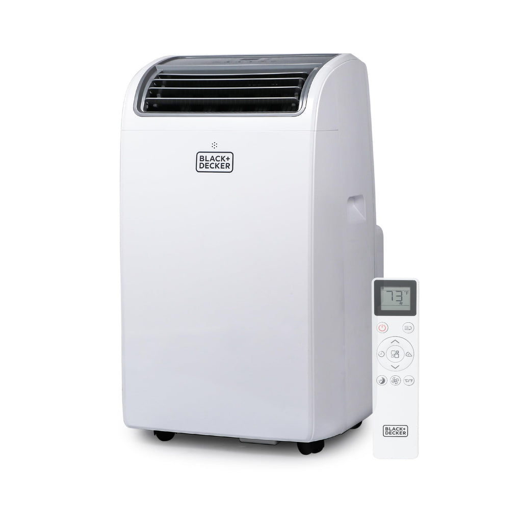 BLACK+DECKER Portable Air Conditioner, 10,000 BTU, BPACT10WT, White