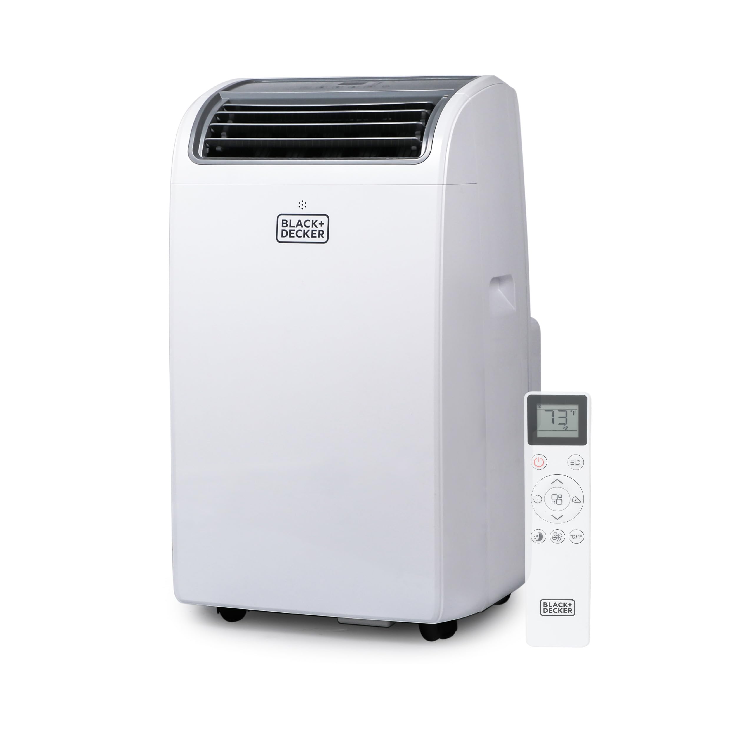 BLACK+DECKER Portable Air Conditioner, 10,000 BTU, BPACT10WT, White
