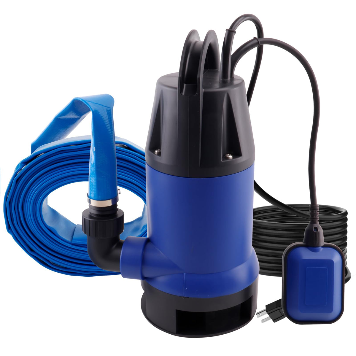1.2HP Submersible Water Pump, 4000GPH Water Pump for Clean Water