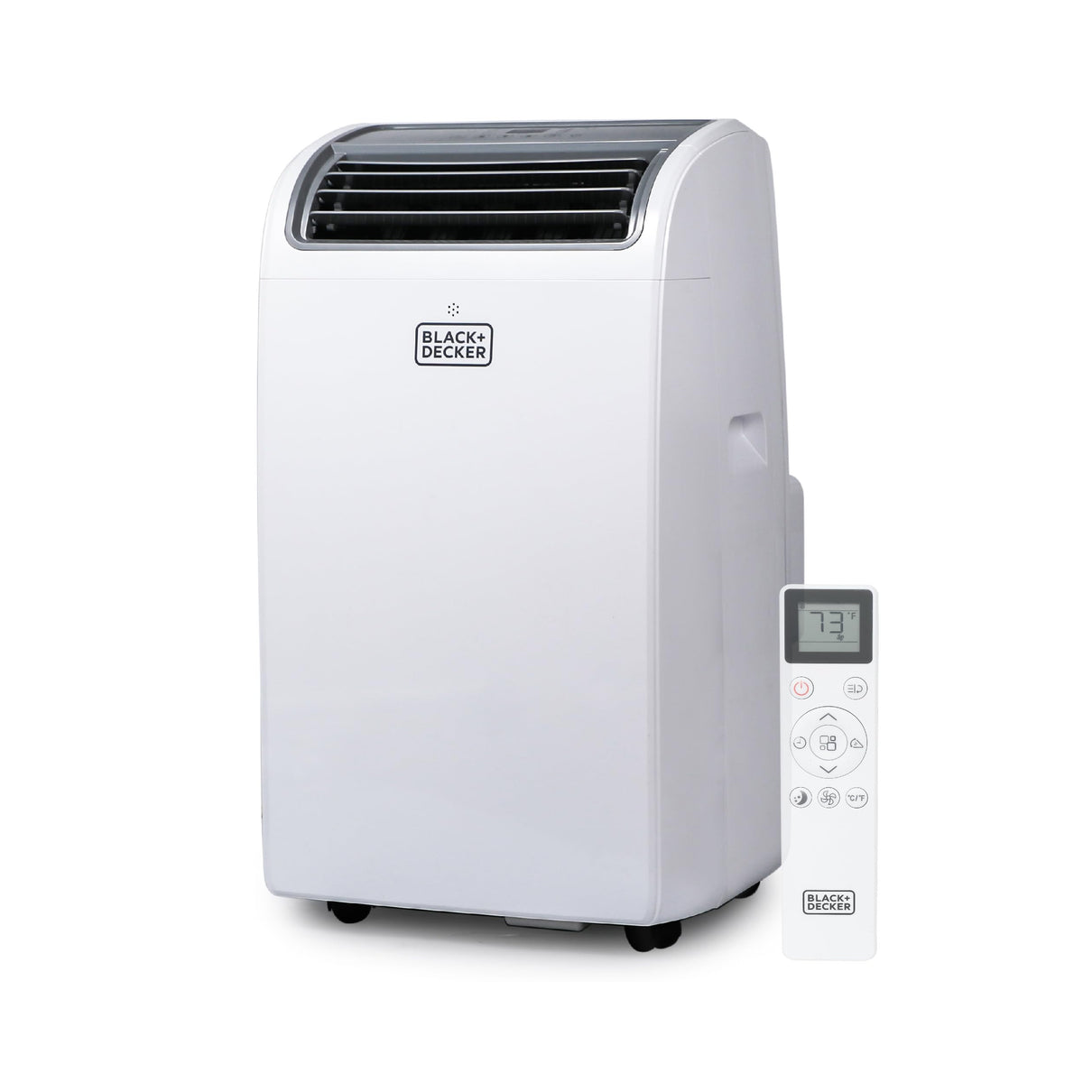 BLACK+DECKER Portable Air Conditioner, 10,000 BTU, BPACT10WT, White
