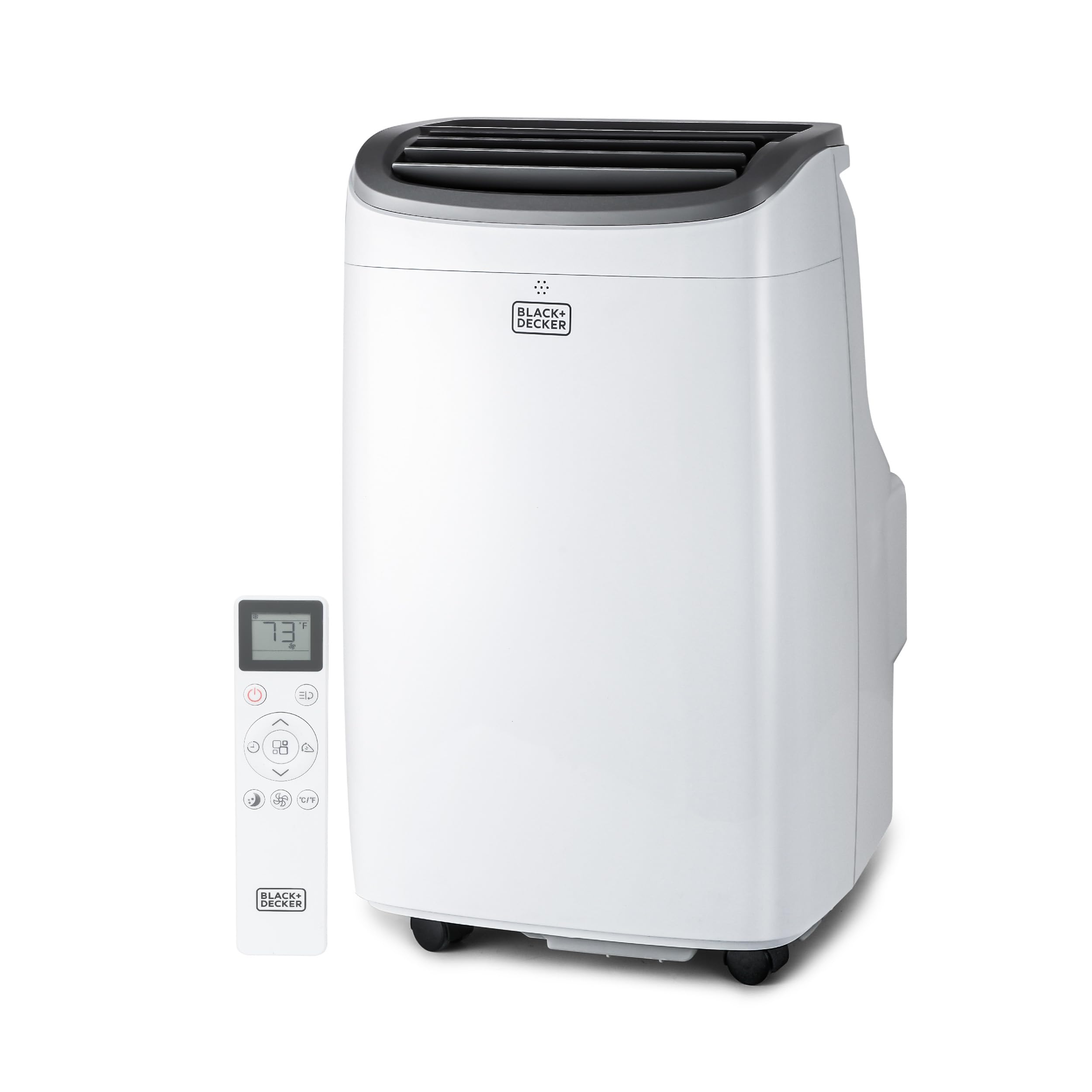 BLACK+DECKER Portable Air Conditioner, 10,000 BTU, BPACT10WT, White