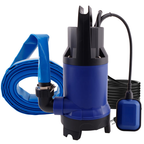 1.2HP Submersible Water Pump, 4000GPH Water Pump for Clean Water