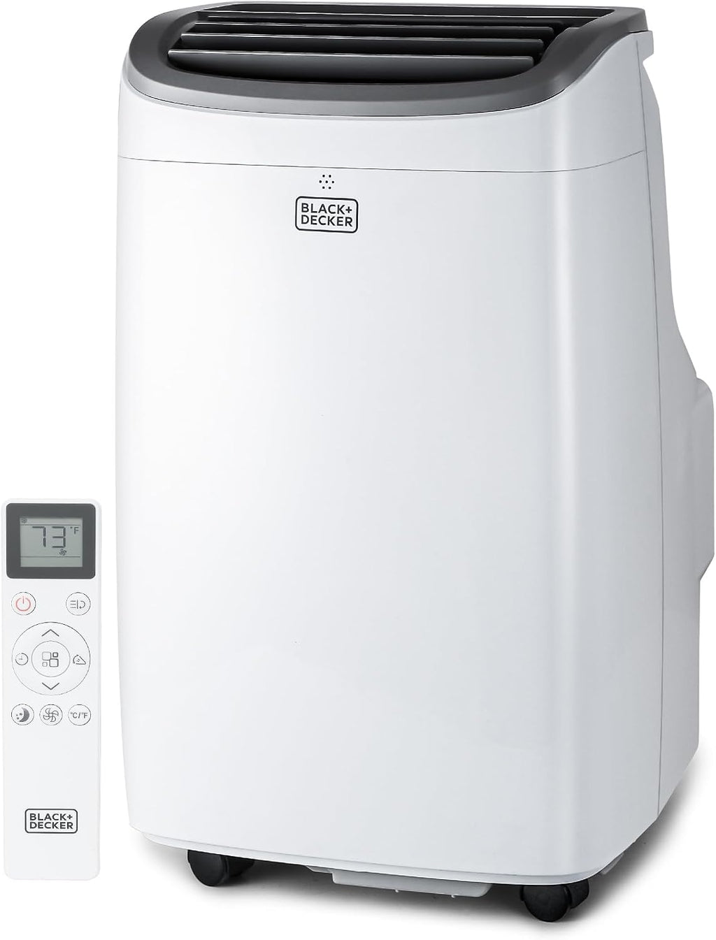 BLACK+DECKER Portable Air Conditioner, 10,000 BTU, BPACT10WT, White