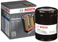 BOSCH 3334 Premium Engine Oil Filter With FILTECH Filtration Technology
