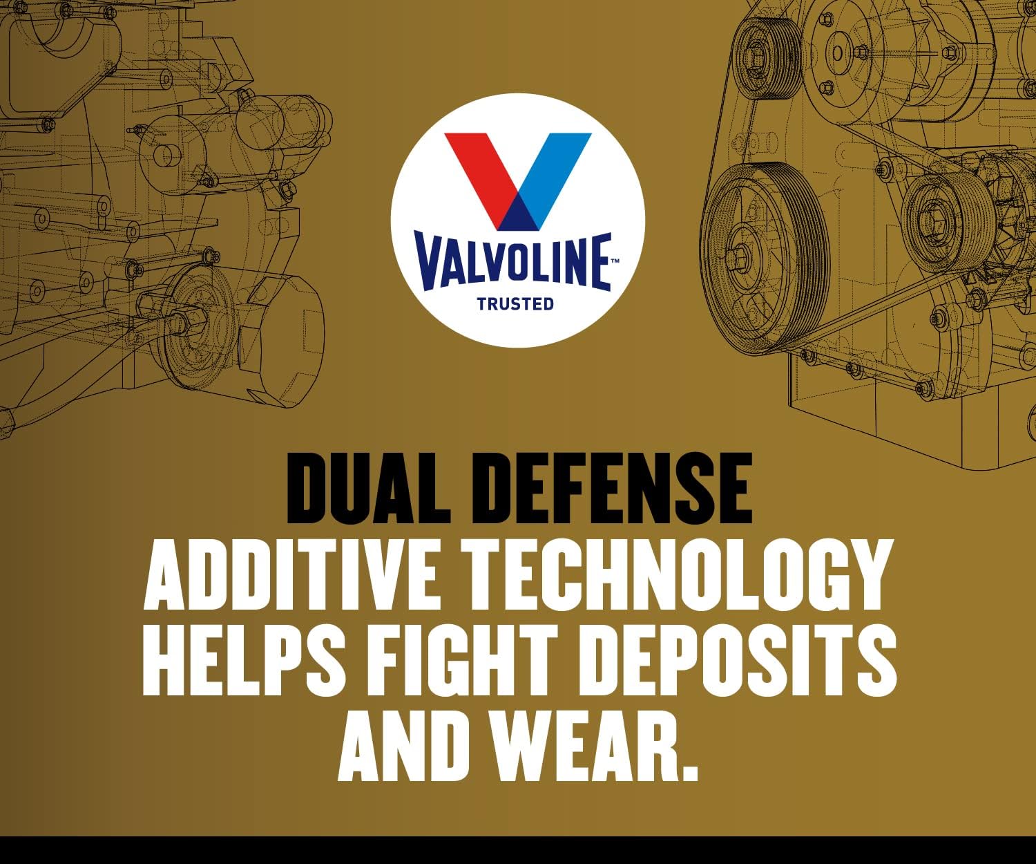 Valvoline Advanced Full Synthetic SAE 0W-20 Motor Oil 5 QT