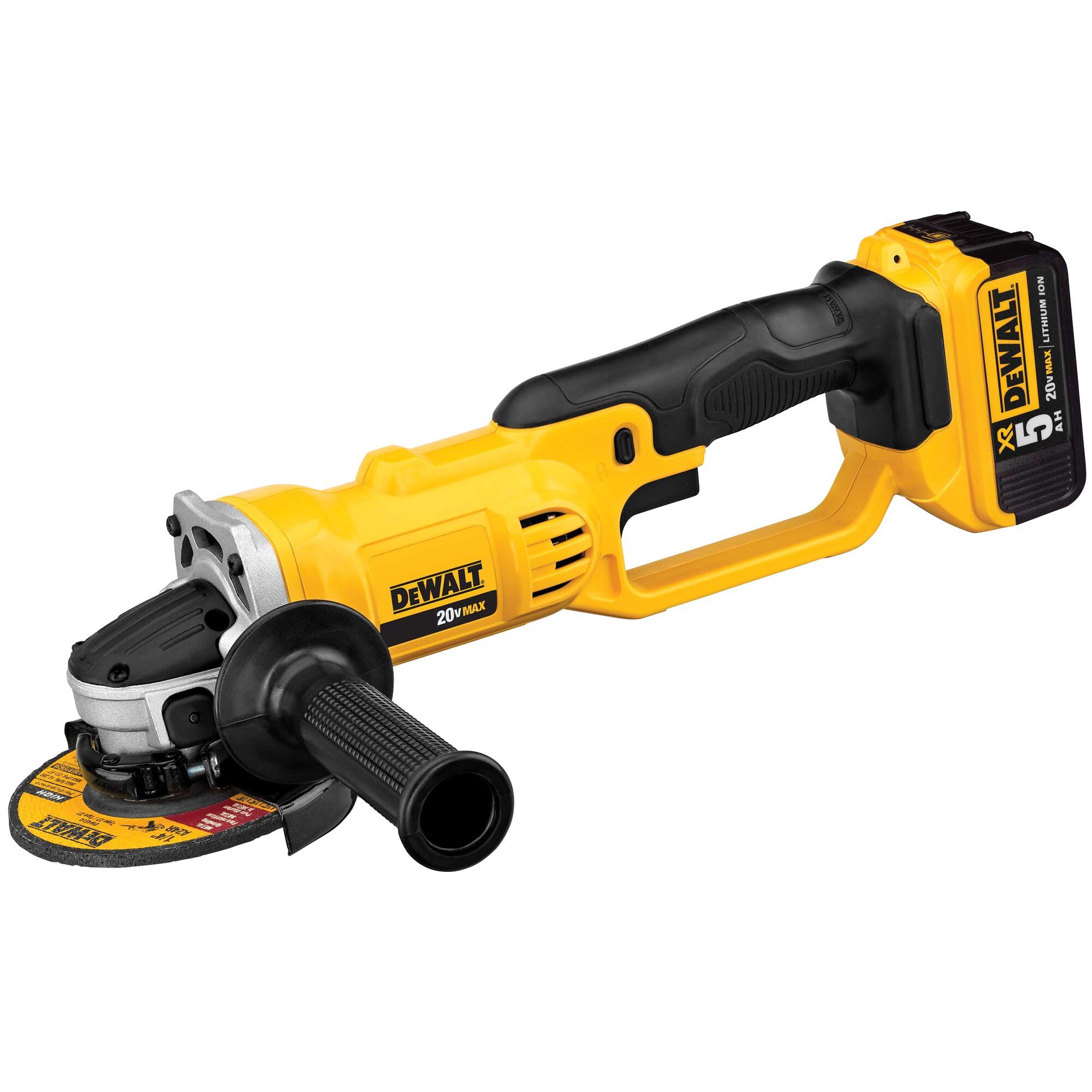 DEWALT 20V MAX 5Ah, Brushless 9 Power Tools with Battery, Charger, Drill, Impact Driver, Reciprocating Saw, Circular Saw, Oscillating Tool, Grinder, Orbit Sander, Impact Wrench, Flashlight (DCK921P1)