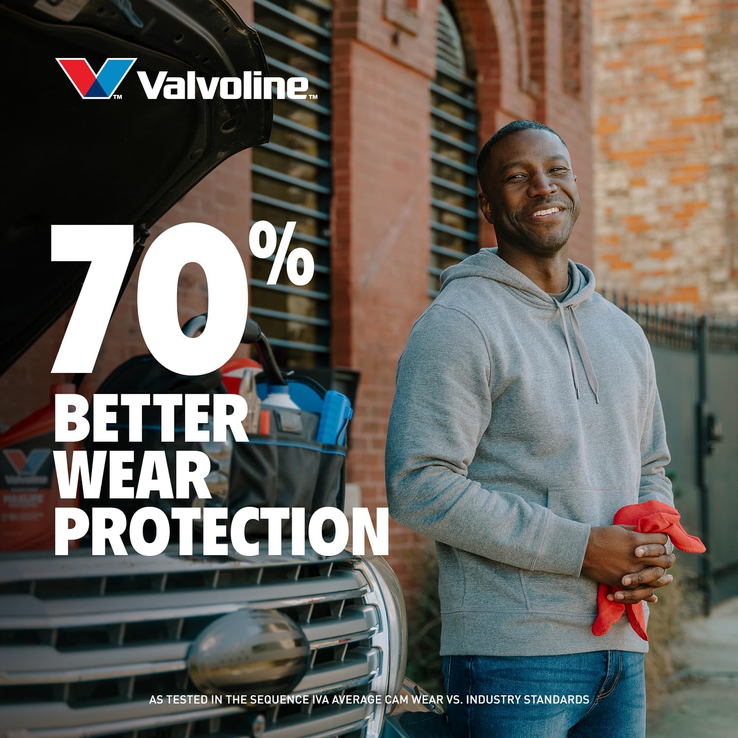 Valvoline MaxLife High Mileage 5W-30 Synthetic Blend Motor Oil 5 Quart