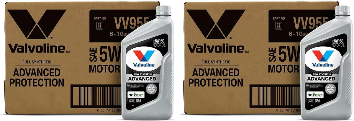 Valvoline Advanced Full Synthetic SAE 0W-20 Motor Oil 5 QT