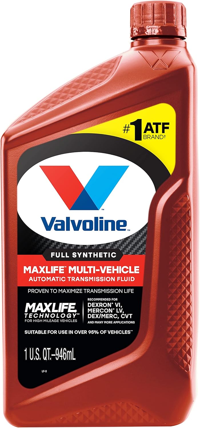 Valvoline MaxLife Multi-Vehicle ATF Full Synthetic Automatic Transmission Fluid 1 Gallon