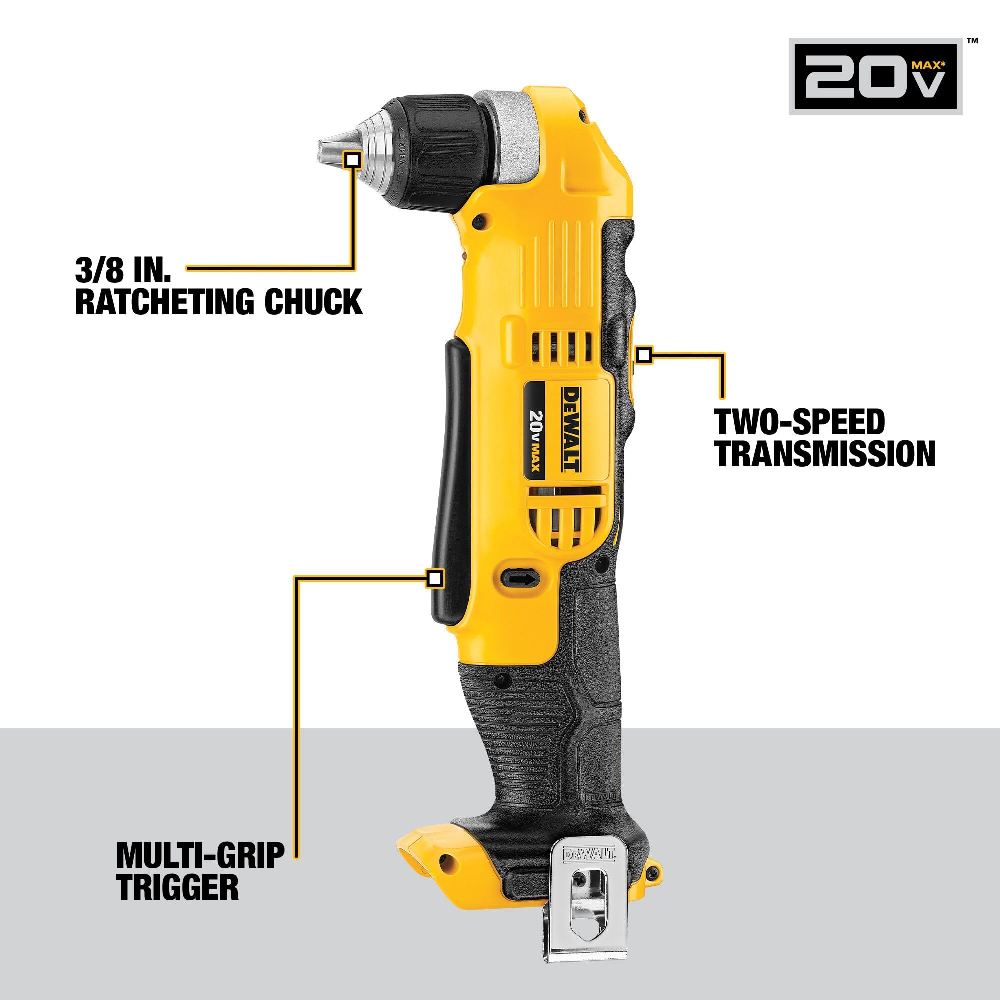 DEWALT 20V MAX 5Ah, Brushless 9 Power Tools with Battery, Charger, Drill, Impact Driver, Reciprocating Saw, Circular Saw, Oscillating Tool, Grinder, Orbit Sander, Impact Wrench, Flashlight (DCK921P1)