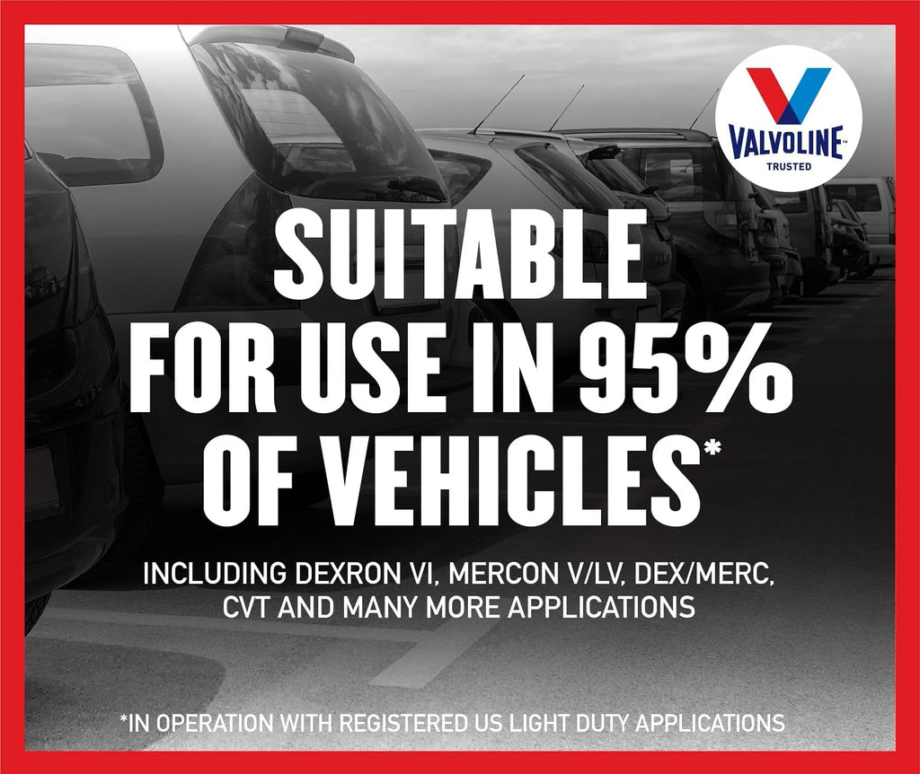 Valvoline MaxLife Multi-Vehicle ATF Full Synthetic Automatic Transmission Fluid 1 Gallon