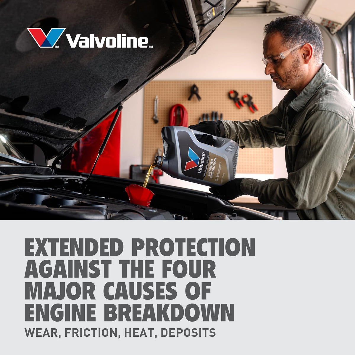Valvoline Advanced Full Synthetic SAE 0W-20 Motor Oil 5 QT