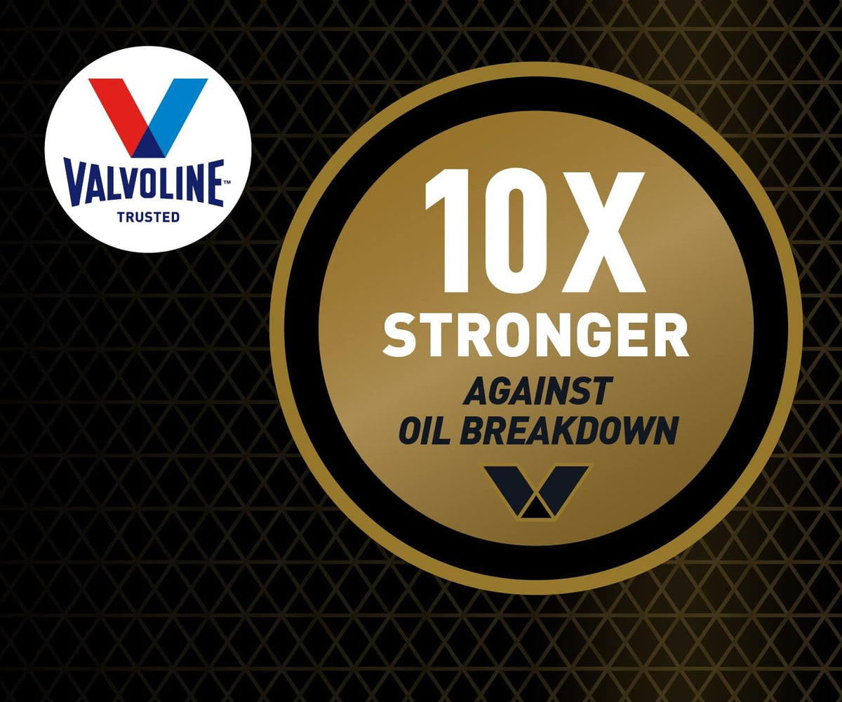 Valvoline Advanced Full Synthetic SAE 0W-20 Motor Oil 5 QT