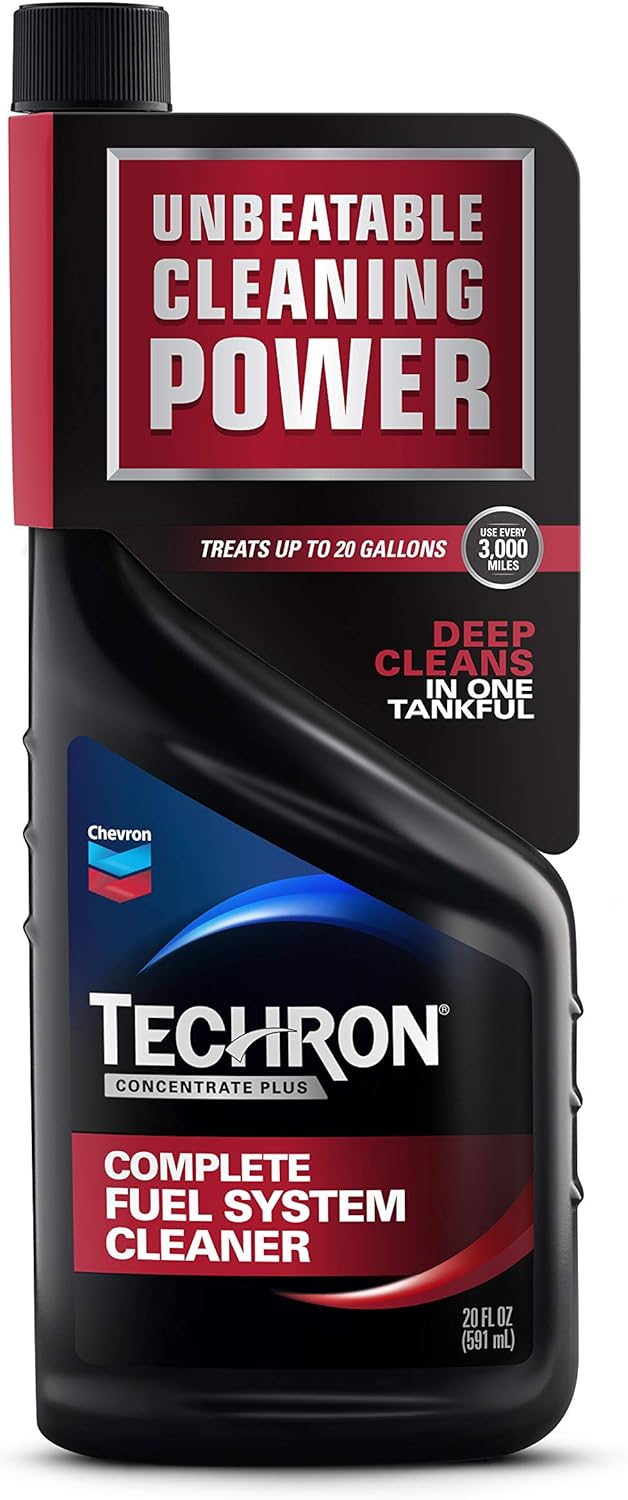 Chevron Techron Concentrate Plus Fuel System Cleaner, 12 oz, Pack of 1