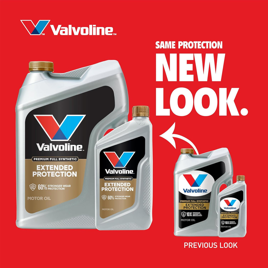 Valvoline Advanced Full Synthetic SAE 0W-20 Motor Oil 5 QT