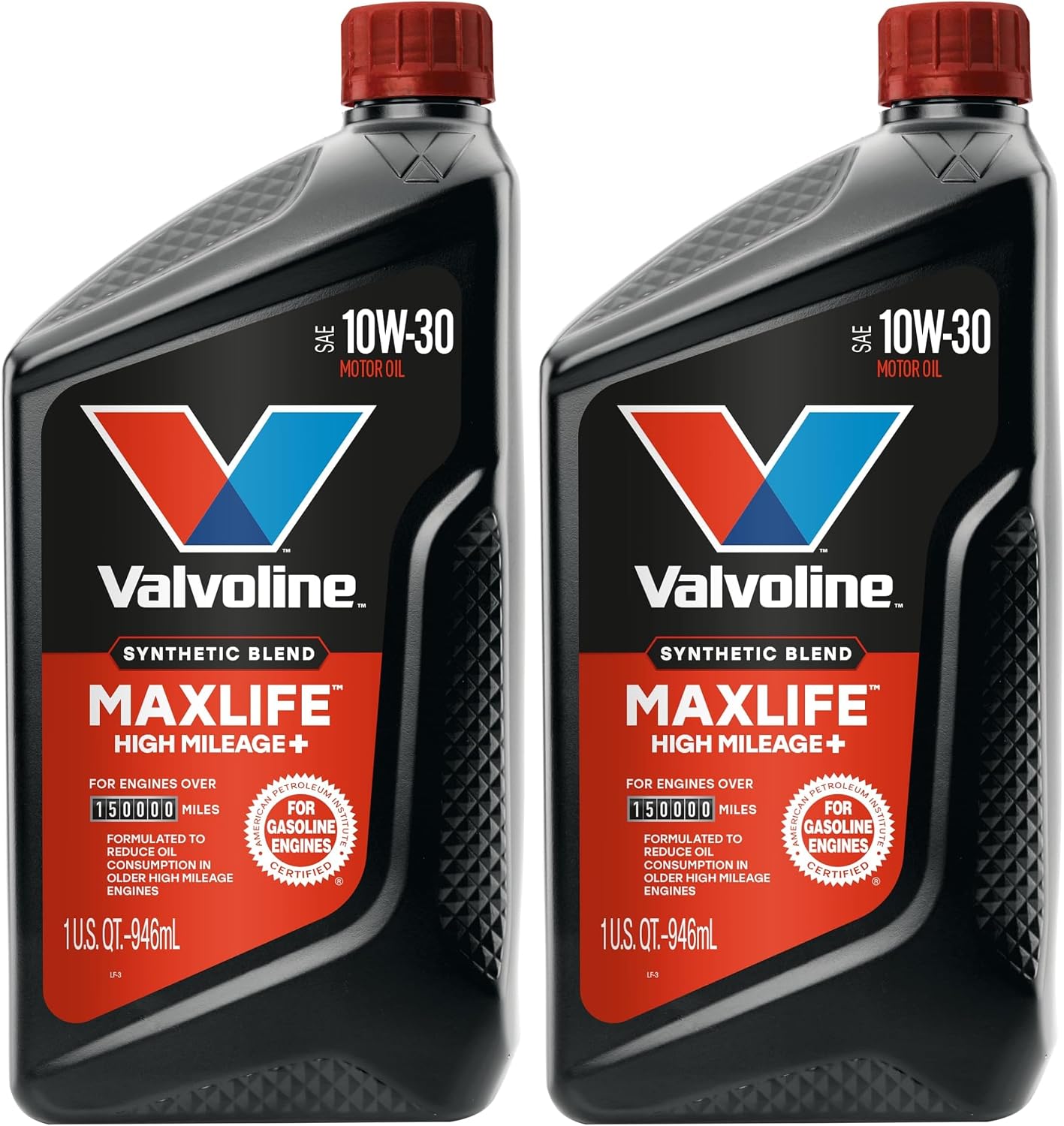 Valvoline MaxLife High Mileage 5W-30 Synthetic Blend Motor Oil 5 Quart