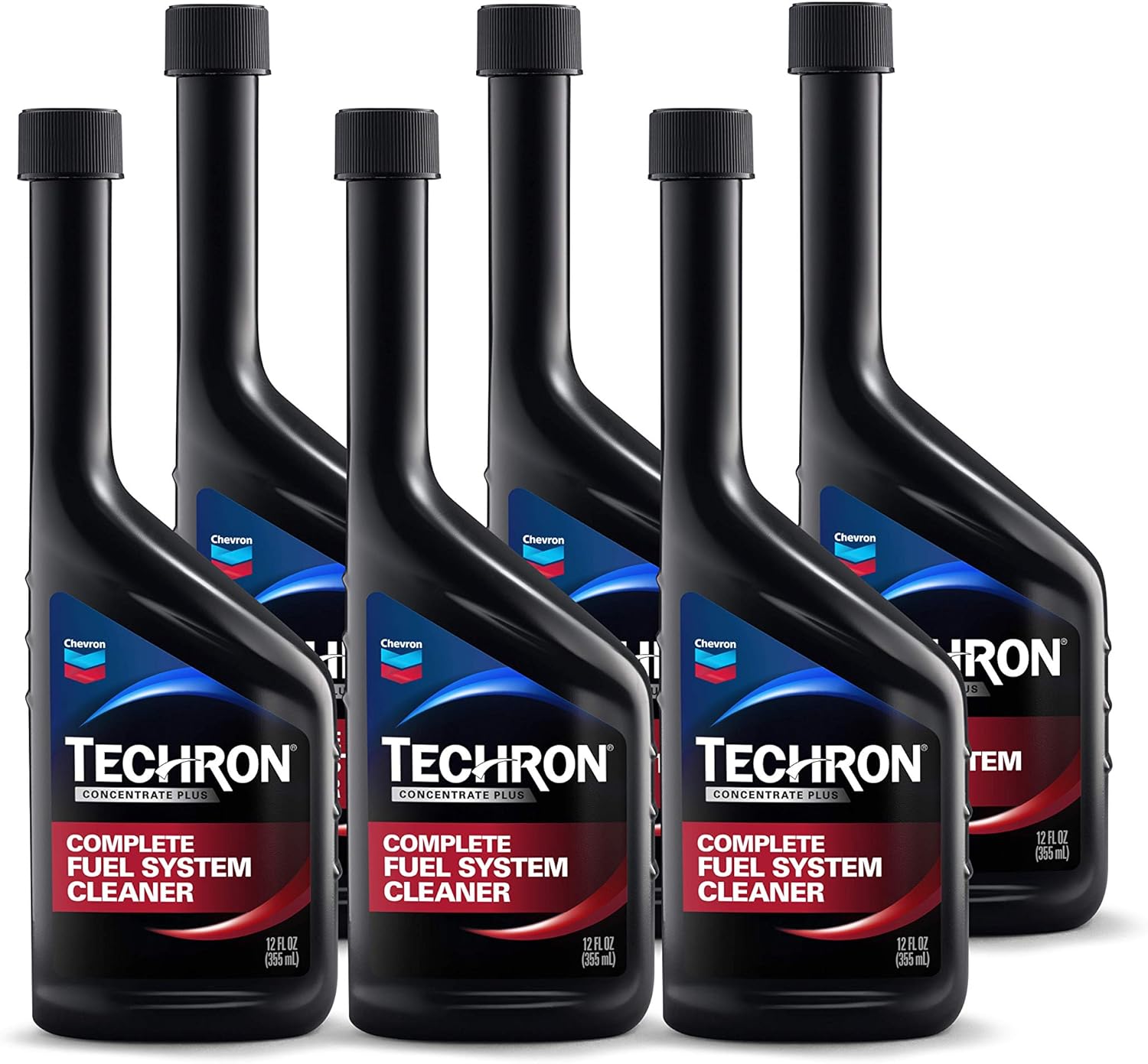 Chevron Techron Concentrate Plus Fuel System Cleaner, 12 oz, Pack of 1