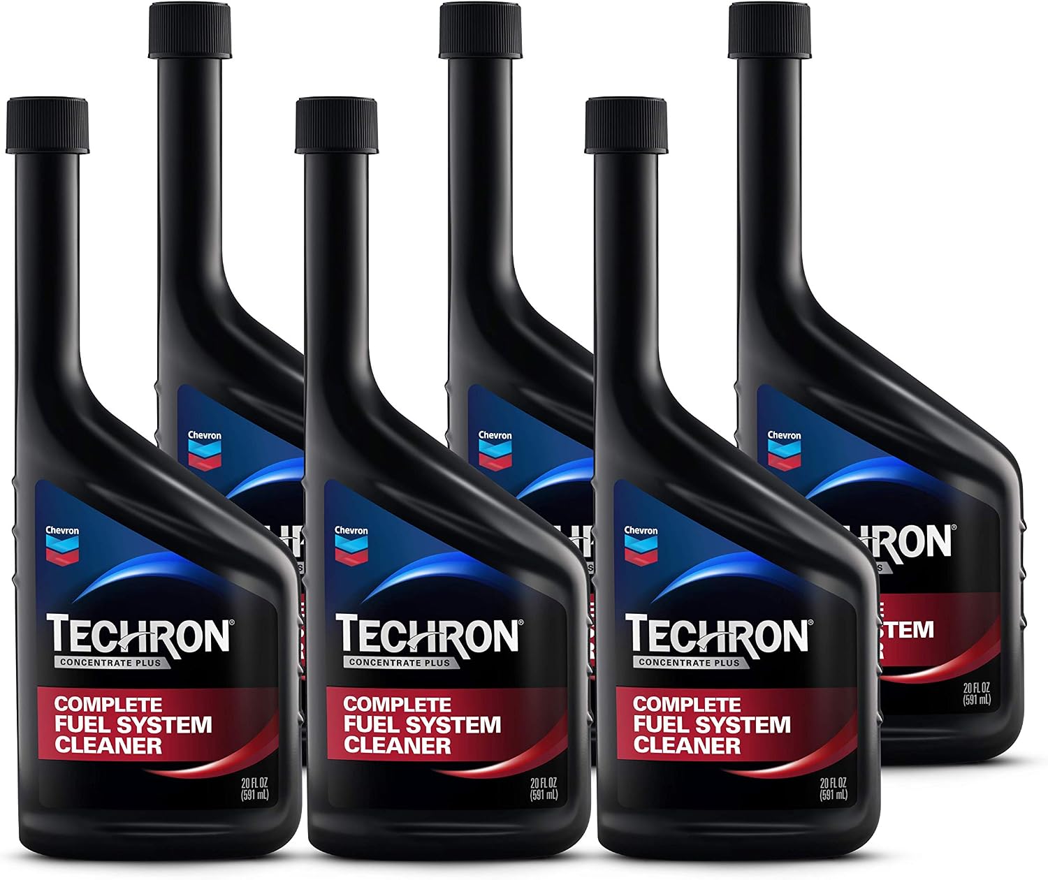 Chevron Techron Concentrate Plus Fuel System Cleaner, 12 oz, Pack of 1