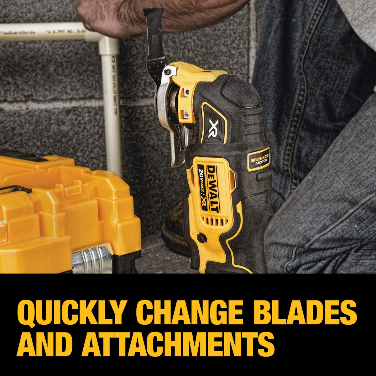 DEWALT 20V MAX 5Ah, Brushless 9 Power Tools with Battery, Charger, Drill, Impact Driver, Reciprocating Saw, Circular Saw, Oscillating Tool, Grinder, Orbit Sander, Impact Wrench, Flashlight (DCK921P1)