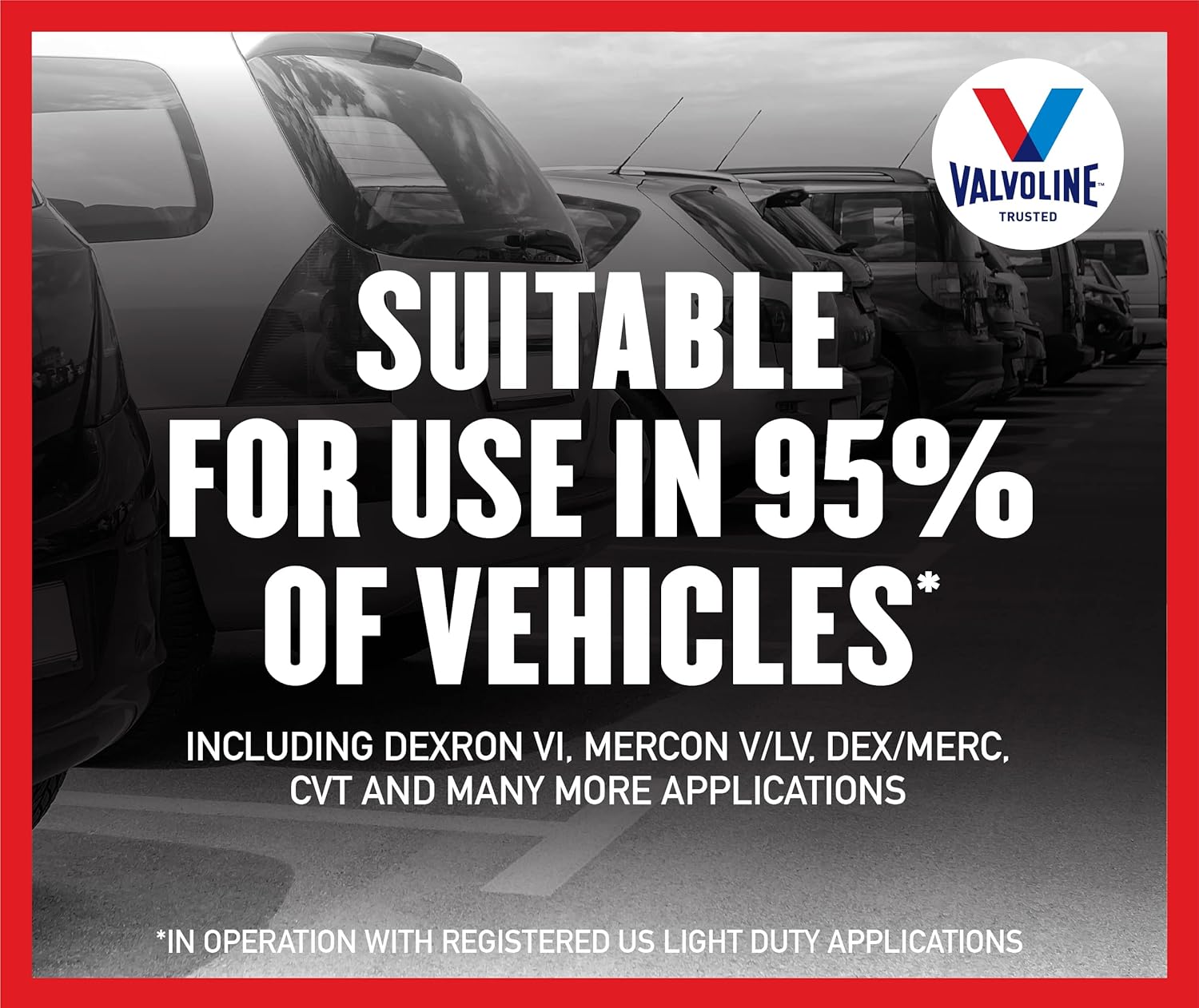 Valvoline MaxLife Multi-Vehicle ATF Full Synthetic Automatic Transmission Fluid 1 Gallon
