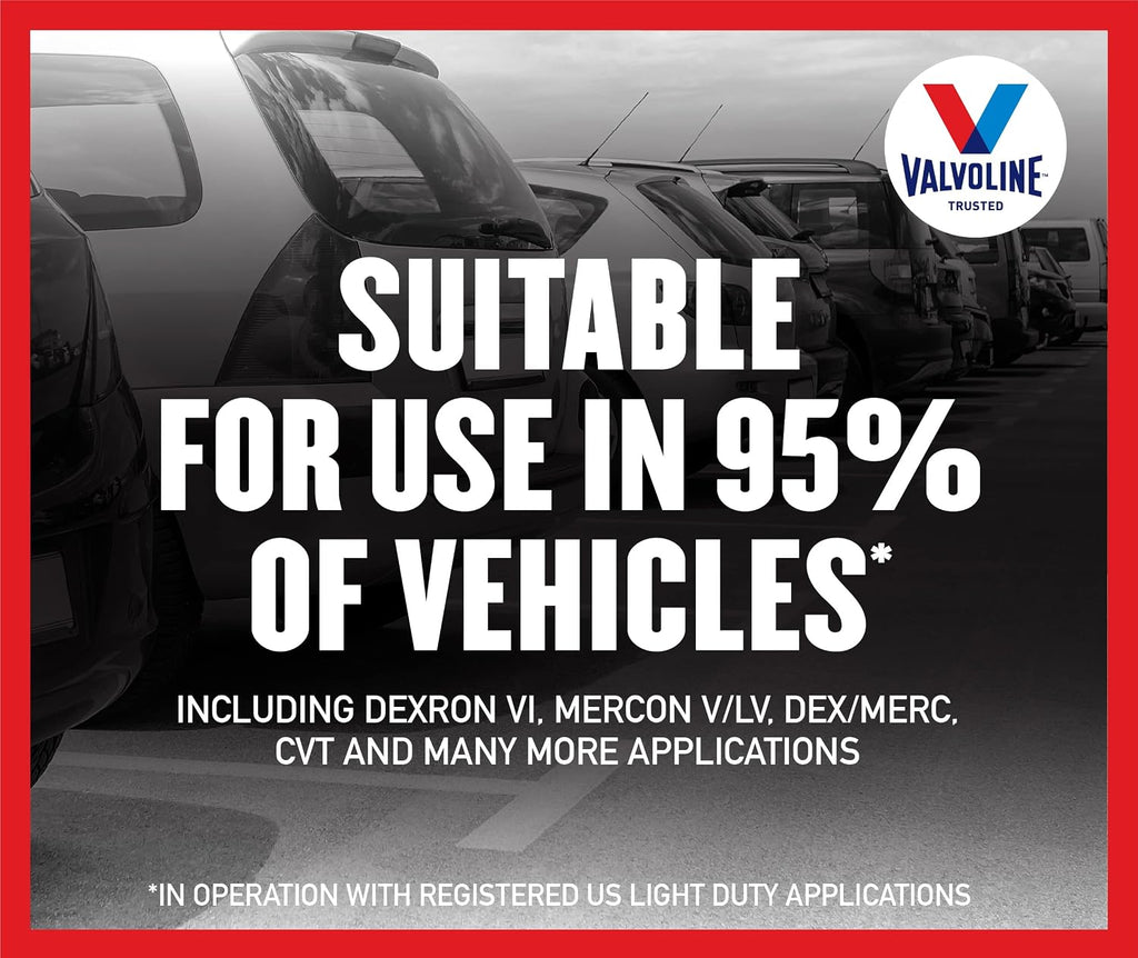 Valvoline MaxLife Multi-Vehicle ATF Full Synthetic Automatic Transmission Fluid 1 Gallon