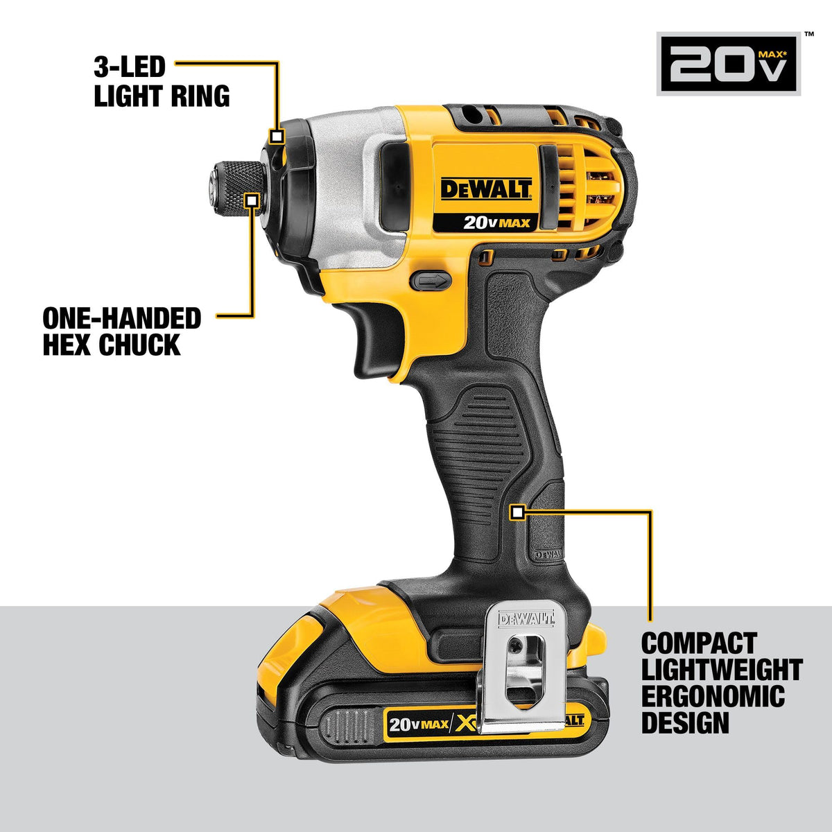 DEWALT 20V MAX 5Ah, Brushless 9 Power Tools with Battery, Charger, Drill, Impact Driver, Reciprocating Saw, Circular Saw, Oscillating Tool, Grinder, Orbit Sander, Impact Wrench, Flashlight (DCK921P1)