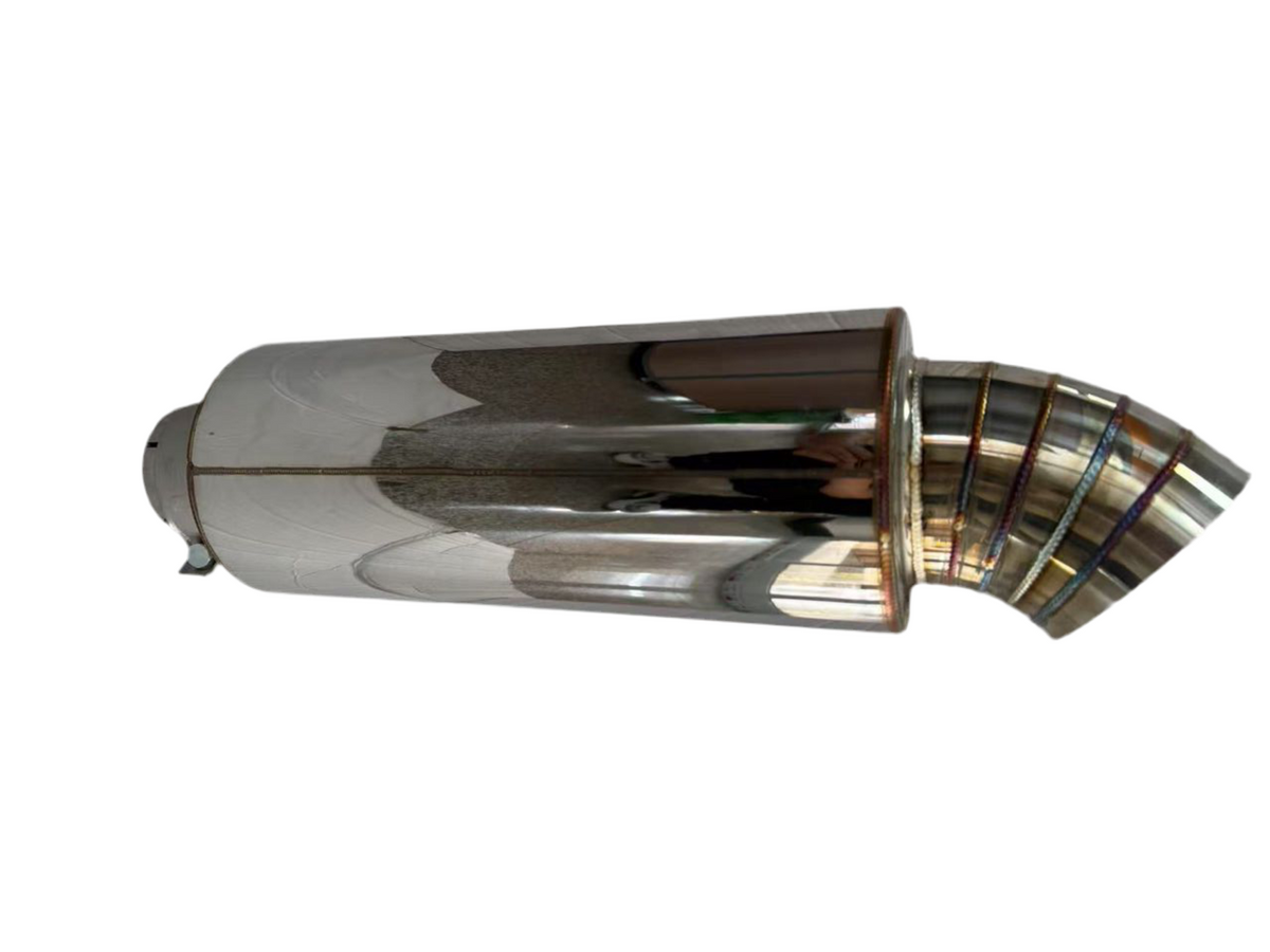 SPDZ1 LTR Race Muffler - 3" Inlet 4" Outlet