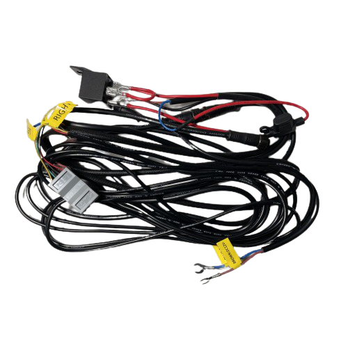7' LED Whip Xtreme Mining Industrial Safety Single Whip
