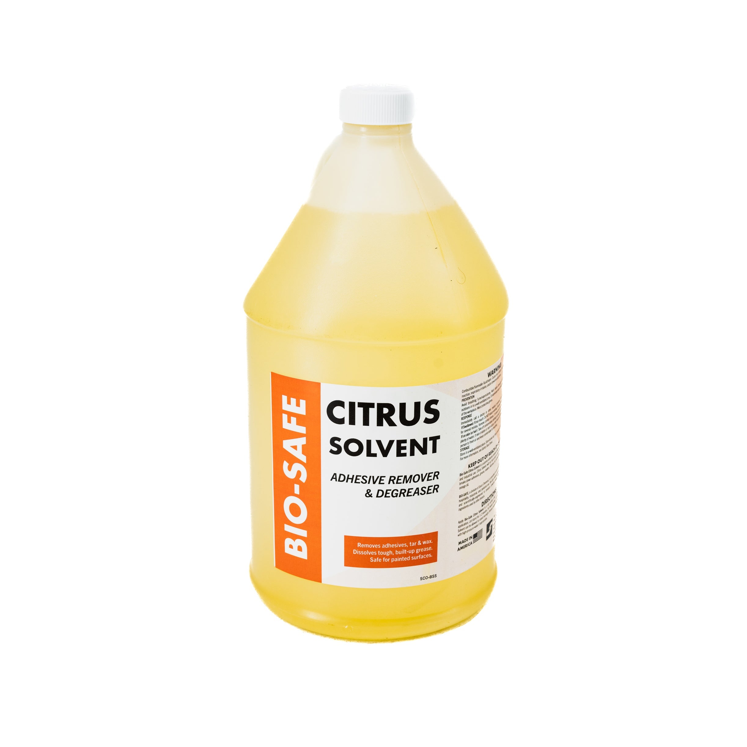 Bio-Safe Citrus Solvent Industrial Grade Adhesive Remover
