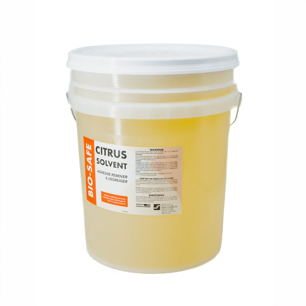 Bio-Safe Citrus Solvent Industrial Grade Adhesive Remover