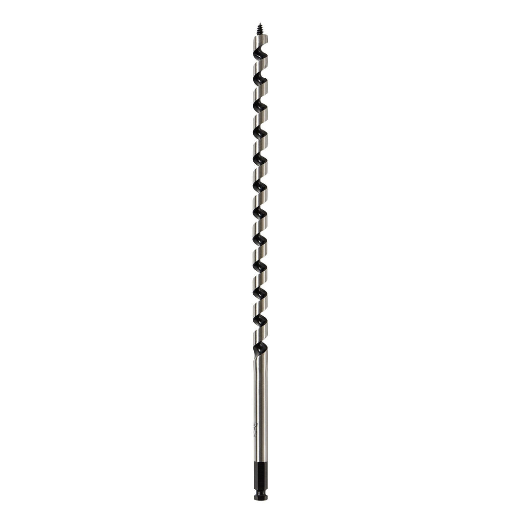 DeWalt DW1690 Drill Bit, Ship Auger, 1-1/4 Inch X 17 Inch