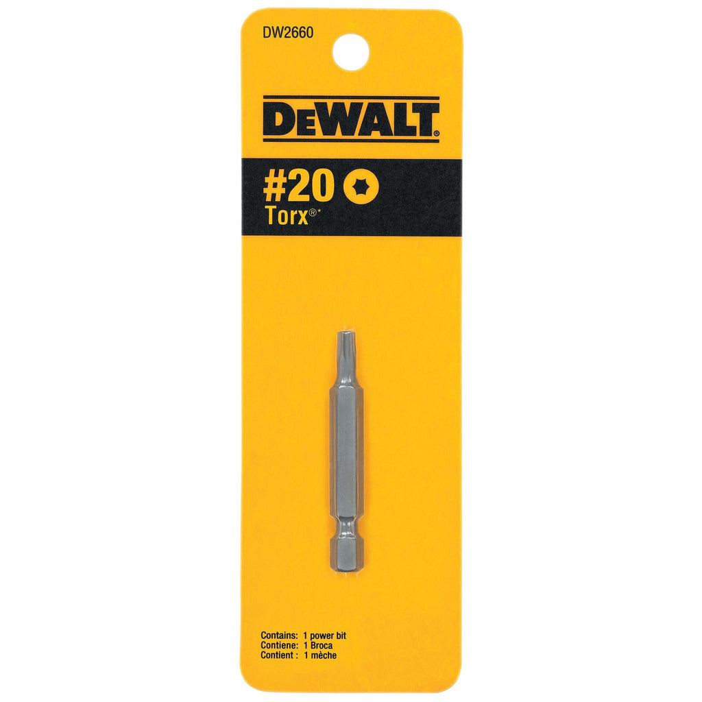DeWalt DW2213 Z 3 Square Recess Power Bit
