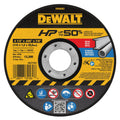 DeWalt DW8062 4-1/2 In x .045 in Aluminum Oxide Abrasive Chop / Cut-Off Blade with 7/8 in Arbor For Metal Cutting (1 Pack)