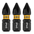 DeWalt DWAF2TX30IR3 2.25In Torx T30 Flextorq 3Pk