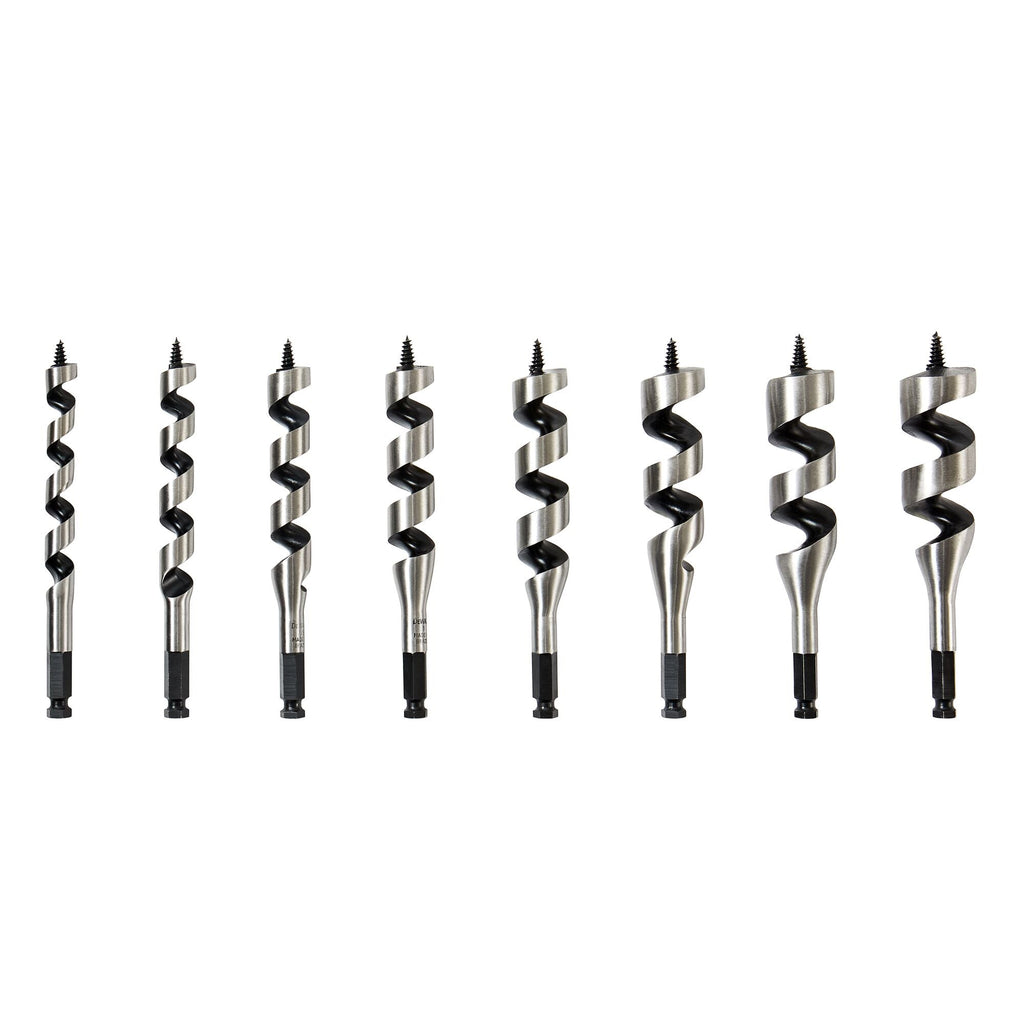 DeWalt DW1669 Drill Bit, Ship Auger, 7/8 Inch X 6 Inch
