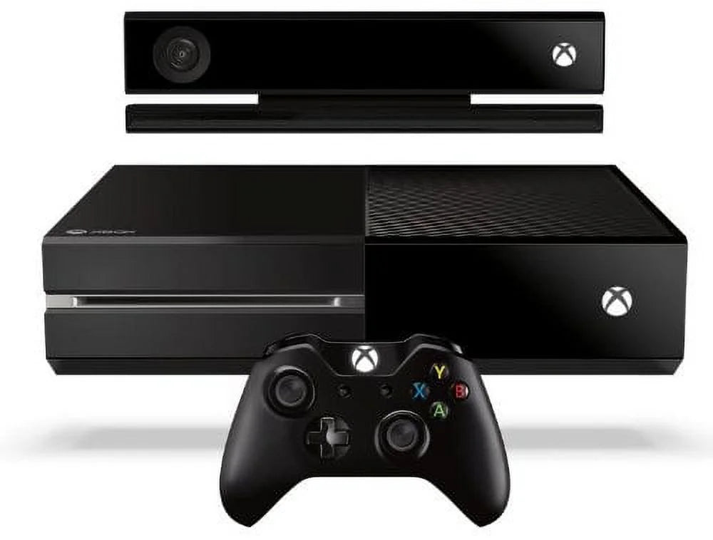 Microsoft Xbox One 500GB Console with Kinect Sensor, Black